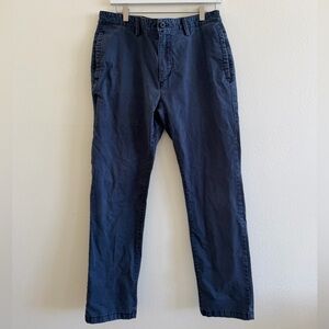 Men’s Prana Organic Cotton Pants Size 34